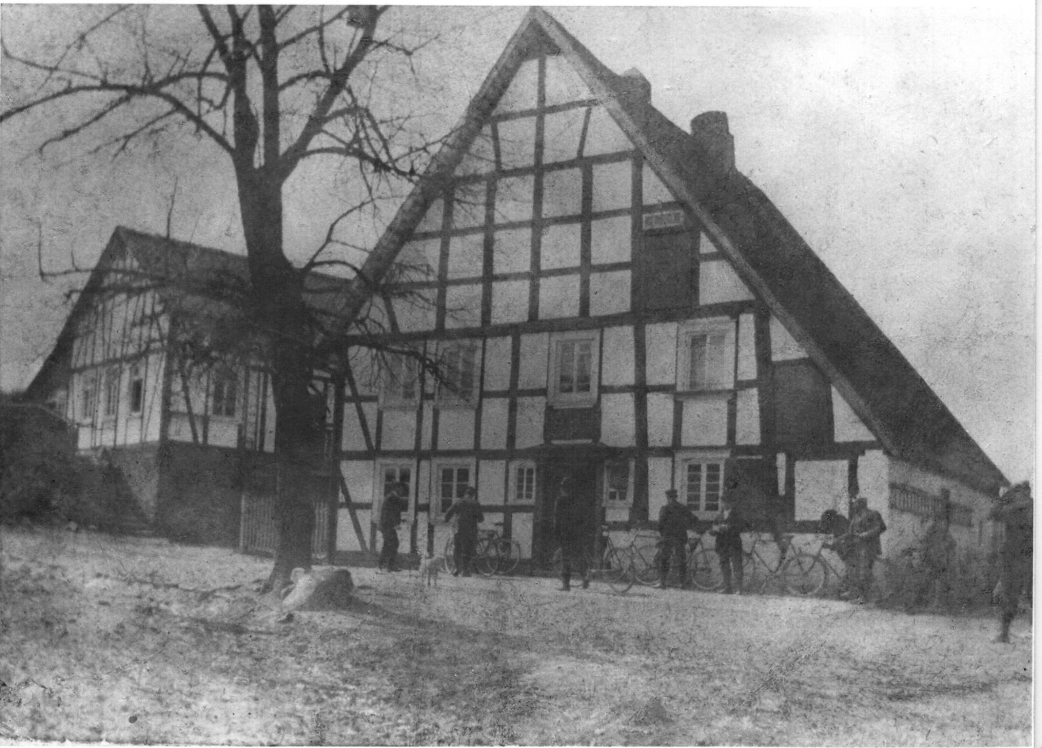 Haus Arens (Severins), ca. 1911