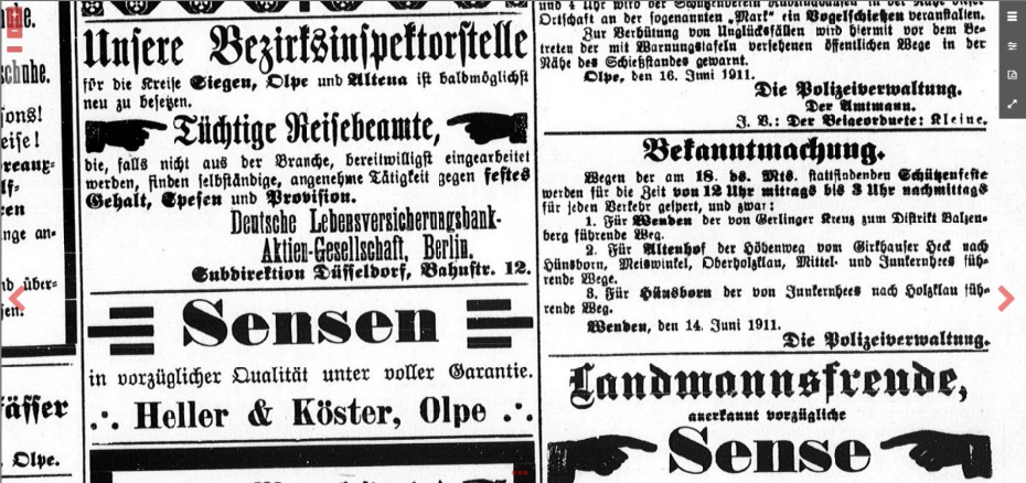 Sauerländisches Volksblatt